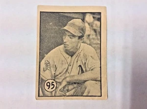 1946 DEPORTIVO CUBAN BASEBALL SANTIAGO ULRICH CARD #95  - Picture 1 of 2