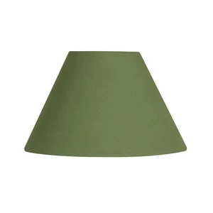 8" 10" 12" 14" Cotton Textured Fabric Coolie Light Shade Table Ceiling Lampshade - Picture 1 of 51