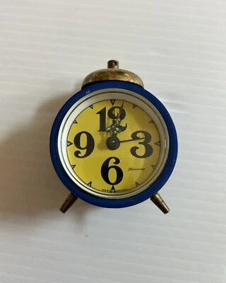 Vintage Blessing Alarm Clock - Image 1 of 3