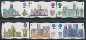 GB 1969 CATHEDRALS SET OF 6 FINE MINT MNH SG796-SG801 - Picture 1 of 1
