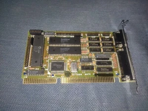 ISA Multi I/O Controller Card HDD IDE Floppy Twinhead UMC GoldStar BI-039B Retro - Zdjęcie 1 z 4