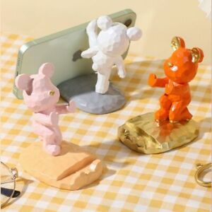Bear Cellphone Stand Phone Holder Mobile Phone Accessories Lazy Bracket