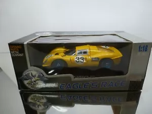EAGLE'S RACE 303700 FERRARI 412P P3/P4 #33 24H DAYTONA 1967 -1:18- GOOD IN BOX - Imagen 1 de 12