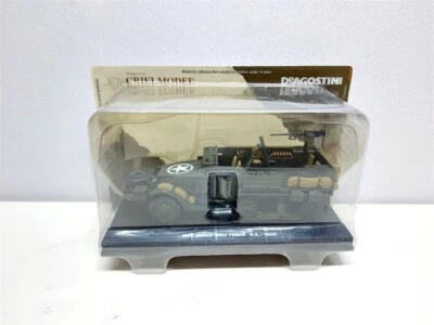 M21 (M3A2) Half Track - U.S. 1945 - Veicoli Militari DeAgostini 1/43 - Immagine 1 di 3
