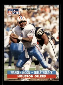 1991 Pro Set #167 Warren Moon (EX)(FTB) - Bild 1 von 2