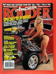 Amerikanisch Rodder Magazin - August 1994 - '40 Ford - '50 Chevrolet - '32 - Bild 1 von 4