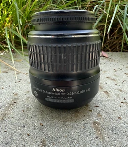 Nikon DX AF-S Nikkor 18-55mm 1:3.5-5.6 G II ED Camera Lens DX SWM ED Tested READ - Picture 1 of 4