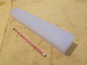 "BARRA CUADRADA DE POLIPROPILENO 1 3/4"" 1 3/4"" SQ x 12"" - Imagen 1 de 1