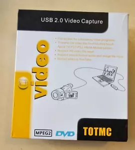 TOTMC USB 2.0 Videoaufnahmegerät - Bild 1 von 5