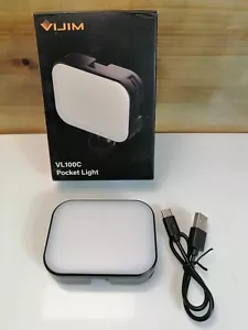 ULANZI VL100X Selfie-Licht mit Clip | LED-Videoleuchte 2000 mAh Akku 3 Lichtmodi - Bild 1 von 4