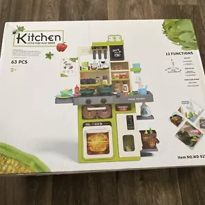 Little Chef Play Series  Kitchen 63 Piece - Picture 1 of 6