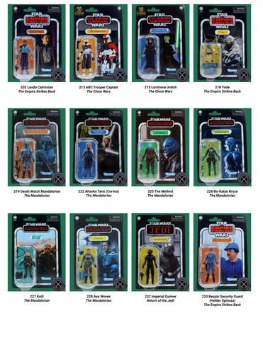 Star Wars The Vintage Collection 3.75 Action Figures (NEW) Cover