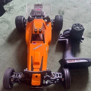 Tamiya Racing Fighter DT-03 MX-6 Transmitter RC Radio Control Set - Picture 1 of 10