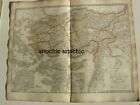 Spruner Map Asia Minor Syria Cyprus Atlas antiquus kaart 1855 original map XV