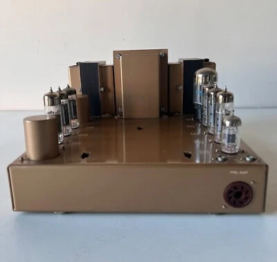 VINTAGE LEAK STEREO 20 TUBE VALVE POWER AMPLIFIER - Immagine 1 di 4