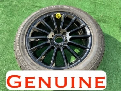 Factory Mercedes-Benz 20” Wheel Rim Spare Tire TPMS OEM AMG G550 G63 Black - Image 1 of 4