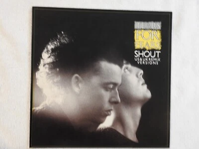 Tears For Fears "Shout US & UK Remix Versions" Pristine NEVER PLAYED 12" Vinyl! Foto 1 de 4