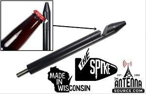 "THE SPIKE" Black Ammo Antenna - FITS: 2021-2024 Ford Bronco