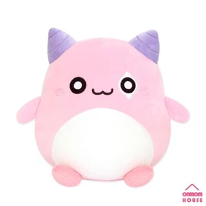 MapleStory Pink Bean Plush Doll Stuffed Toy Cushion 11"