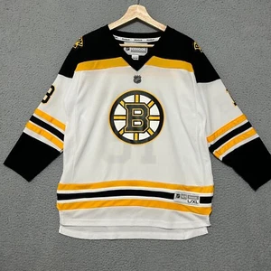 Boston Bruins #18 Nathan Horton Reebok Trikot Jugend L/XL weiß NHL Hockey - Bild 1 von 10