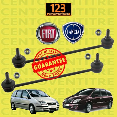 BIELLETTE BARRA ASTE PUNTONI STABILIZZATORI FIAT ULYSSE - LANCIA PHEDRA DAL 2002 - Immagine 1 di 4