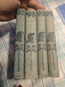 AMANDA M. DOUGLAS lot of 4 antique hardcovers Kathie's Summer Aunt Ruth - Picture 1 of 10