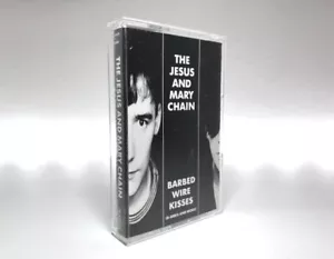 The Jesus And Mary Chain BARBED WIRE KISSES Cassette BYNC15 **NEAR MINT** - Picture 1 of 10