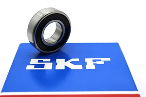 1 Stück SKF Rillenkugellager 6201-2RSH 12x32x10 mm - Bild 1 von 1