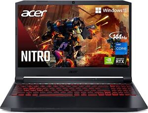 Computadora portátil para juegos Acer Nitro 5 15,6" FHD 144Hz i7-11800H 16 GB 1 TB RTX 3050 Ti Win11