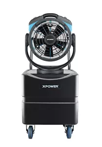 XPOWER FM-68WK Bomba de agua y enfriador de tanque de agua, circulador de aire, niebla de agua axial - Imagen 1 de 24