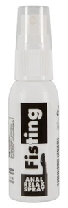 Fisting Relax Spray 30 ml, lubricante anal, refrescante, antiespasmódico, lubricante - Imagen 1 de 2