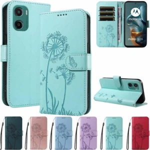 For Motorola Moto G05 G35 G55 G75 G85 E14 Wallet Flip Leather Phone Case Cover - Picture 1 of 44