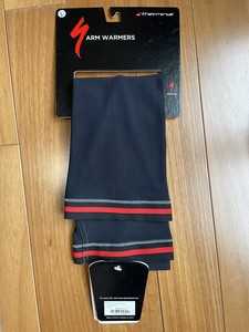 Specialized Thermal Cycling Arm Warmers Black Size LG NEW!