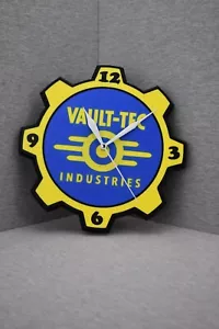 Fallout Reloj Despertador Bóveda Niño Nuke 111 Campana Timbre Despertador Reloj Escritorio Nuevo en Caja - Imagen 1 de 11