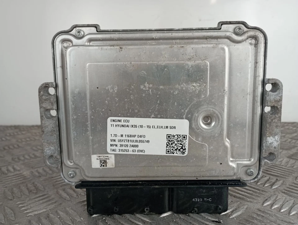 ECU MOTORE HYUNDAI IX35 EL,ELH,LM 10-15 39120 2A000 - Immagine 1 di 4