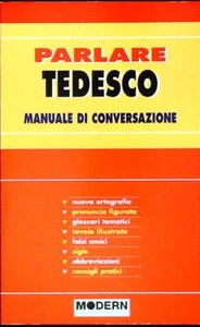 PARLARE TEDESCO - MANUALE DI CONVERSAZIONE - Picture 1 of 1
