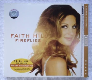 Fireflies by Faith Hill CD Japan Import Japanese Like New - Picture 1 of 2