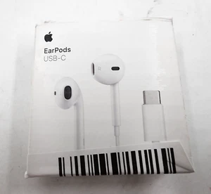Apple - Wired EarPods with USB-C Connector - White - Photo 1 sur 13