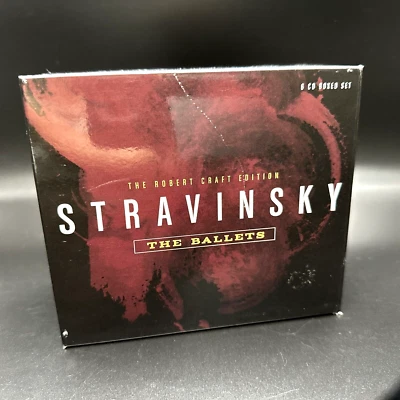Robert Craft Edition Stravinsky The Ballets [Naxos, 6 CD Box Set] CDs are NM - Image 1 of 4