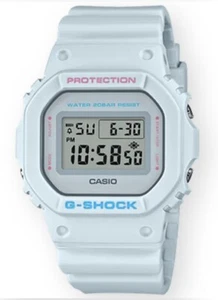 Casio G-Shock * DW5600SC-8 Square Digital Soft Grey Watch COD PayPal - Picture 1 of 1