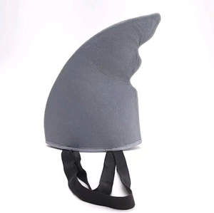 Shark Fin Costume Accessory Halloween Party Cosplay Dress-Up 1 Piece Great White - Picture 1 of 3
