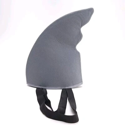 Shark Fin Costume Accessory Halloween Party Cosplay Dress-Up 1 Piece Great White - Image 1 of 3
