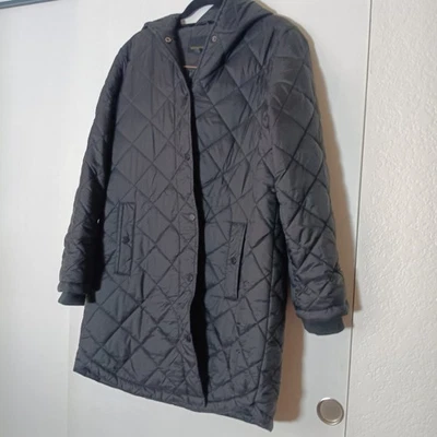 weatherproof diamond quilted coat women XL duffle lightweight corduroy gorpcore - Image 1 of 4