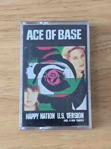 Ace Of Base - Happy Nation U. S. Version - Cassette Tape Album - 1993 Metronome. - Picture 1 of 7