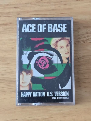 Ace Of Base - Happy Nation U. S. Version - Cassette Tape Album - 1993 Metronome. - Image 1 of 4