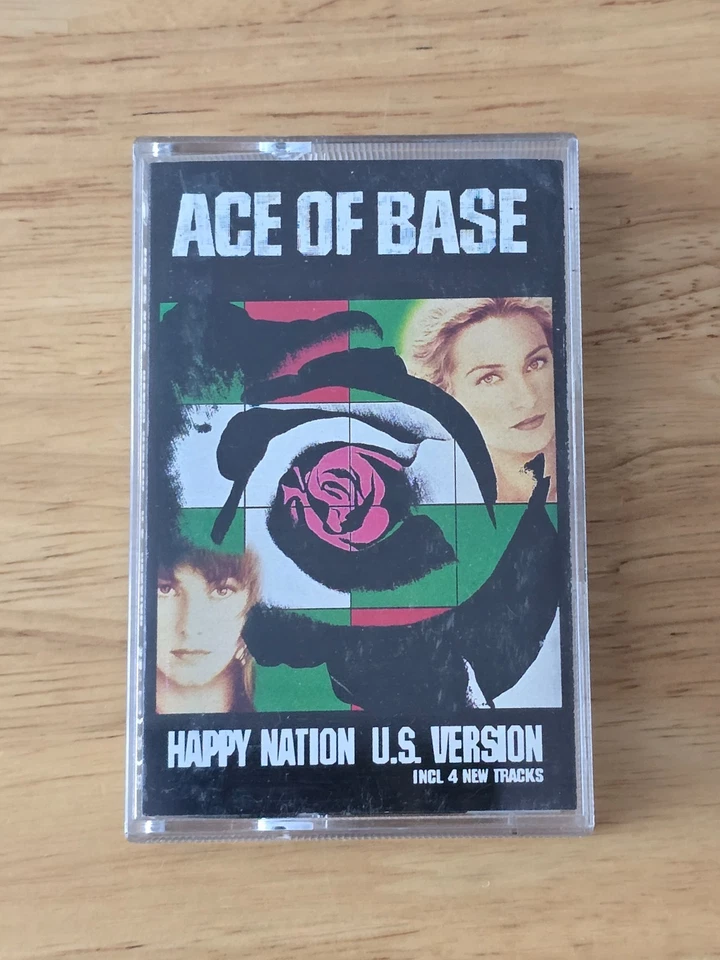 Ace Of Base - Happy Nation U. S. Version - Cassette Tape Album - 1993 Metronome. - Image 1 of 4