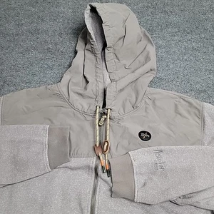 Howler Bros Full Zip Hoodie Mens 2XL Gray Long Sleeve Kameron Jacket Sweater - Picture 1 of 17