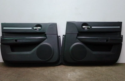 Dodge Charger 2008 par de paneles de moldura de puerta interior delantera izquierda+derecha OEM Foto 1 de 4