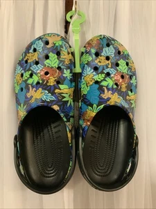 Zoccoli Disney Parks Crocs Il Re Leone per adulti M8 W10 nuovi con etichetta - Foto 1 di 8