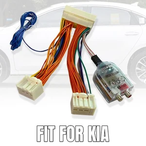 Añadir un Sub Amp Radio Adaptador Interfaz Arnés Amplificador Cableado Para Hyundai Kia - Imagen 1 de 9